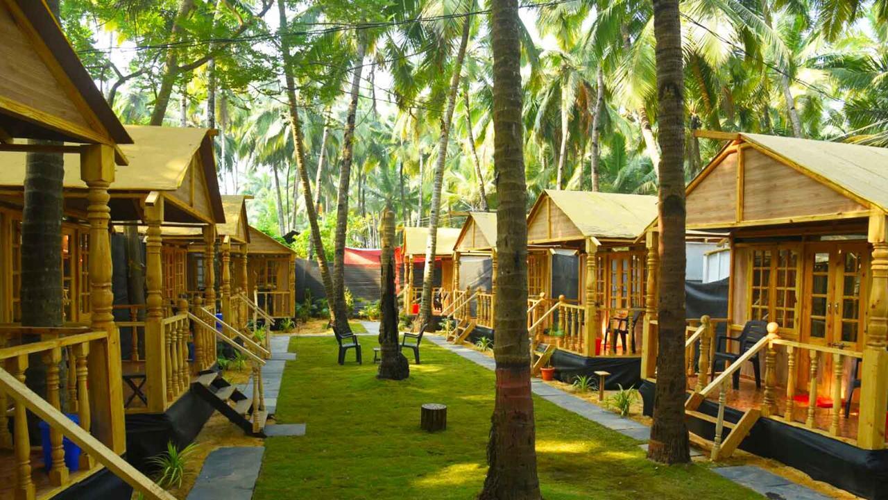 Clara'S Huts Hotel Palolem Exterior photo